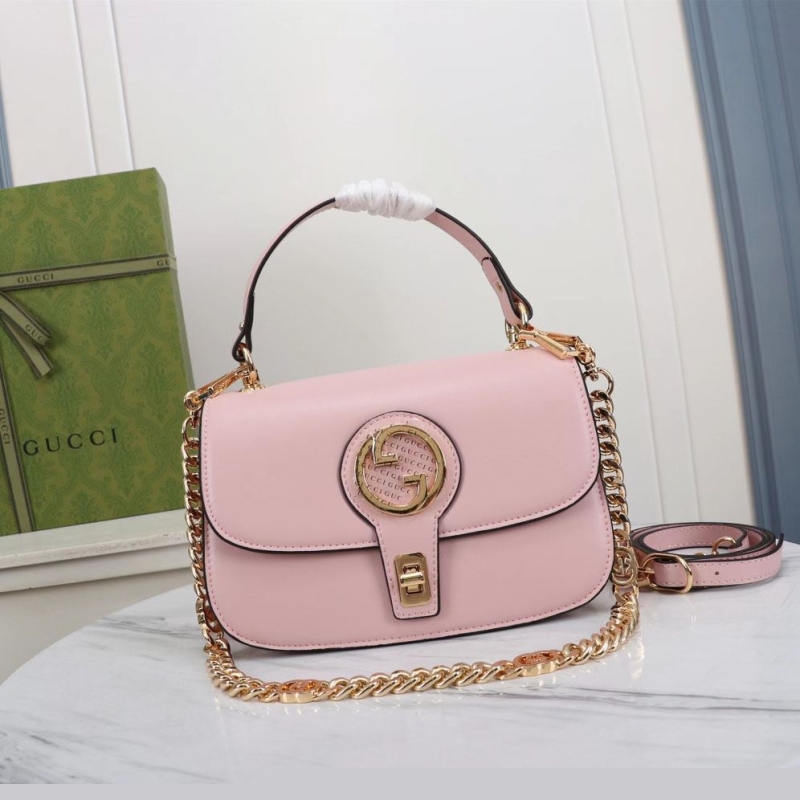 G*u*i top handle bags